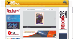 Desktop Screenshot of guiagrafica.com
